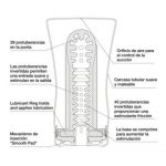 Cốc thủ dâm TENGA ROLLING HEAD cầm tay thủ dâm siêu sướng