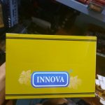 Bao Cao Su INNOVA Đen siêu gai,kéo dài thời gian quan hệ (Hộp 12 Chiếc )