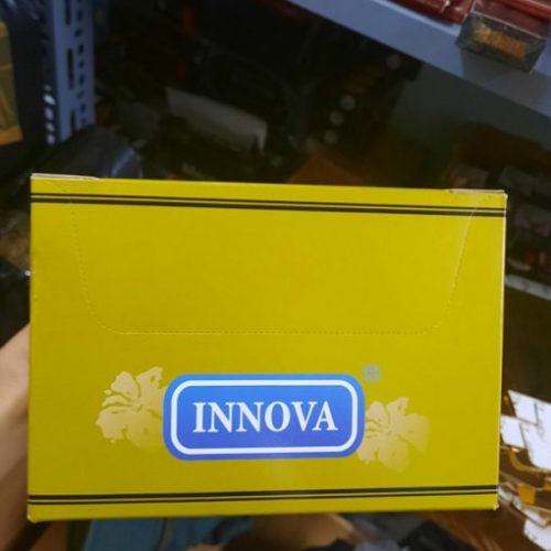 Bao Cao Su INNOVA Đen siêu gai,kéo dài thời gian quan hệ (Hộp 12 Chiếc )