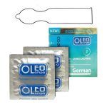 Bao cao su Oleo Lampo Cooling – Siêu mỏng , kéo dài thời gian (Hộp 03 Chiếc)