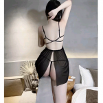 Váy ngủ sexy ren xuyên thấu siêu gợi cảm – ( Mã CN155 )