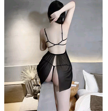 Váy ngủ sexy ren xuyên thấu siêu gợi cảm – ( Mã CN155 )