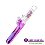 Dương Vật Giả LIBO Rung Thụt Xoay Cực Sướng – Pin sạc (TH 0060)