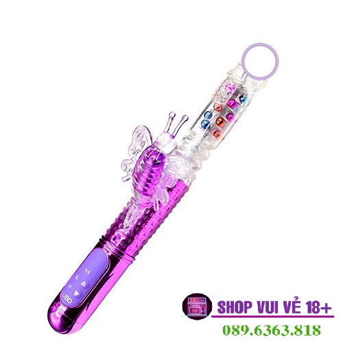 Dương Vật Giả LIBO Rung Thụt Xoay Cực Sướng – Pin sạc (TH 0060)