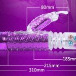 Dương Vật Giả LIBO Rung Thụt Xoay Cực Sướng – Pin sạc (TH 0060)