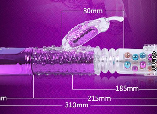 Dương Vật Giả LIBO Rung Thụt Xoay Cực Sướng – Pin sạc (TH 0060)