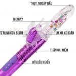 Dương Vật Giả LIBO Rung Thụt Xoay Cực Sướng – Pin sạc (TH 0060)