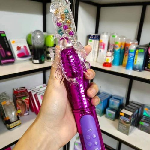 Dương Vật Giả LIBO Rung Thụt Xoay Cực Sướng – Pin sạc (TH 0060)