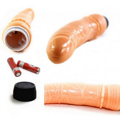 Dương vật giả cong Shaki kích thích điểm G thật phê (TH 0022)