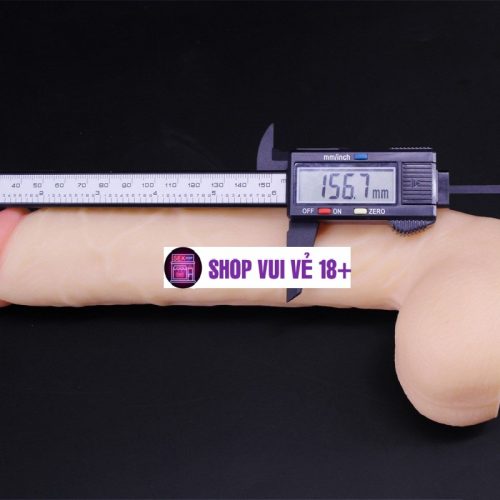 Dương vật giả hít tường Lovetoy King Size 10 inch hàng khủng (ø 4,7cm) (TH 0025)