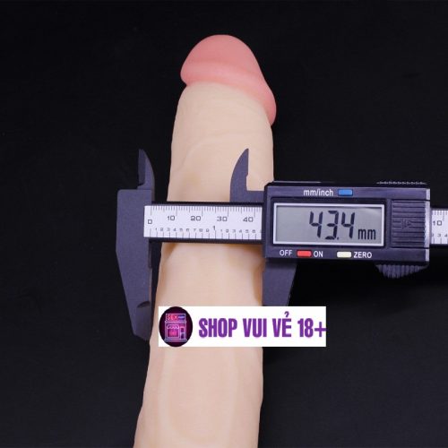 Dương vật giả hít tường Lovetoy King Size 10 inch hàng khủng (ø 4,7cm) (TH 0025)