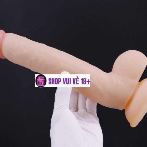 Dương vật giả hít tường Lovetoy King Size 10 inch hàng khủng (ø 4,7cm) (TH 0025)