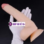 Dương vật giả hít tường Lovetoy King Size 10 inch hàng khủng (ø 4,7cm) (TH 0025)