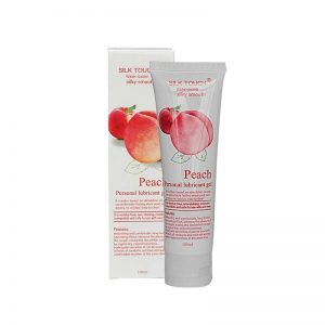 Gel bôi trơn Silk Touch Peach 100ml hương đào