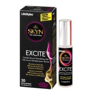 Gel bôi trơn tăng khoái cảm LifeStyles Excite 15ml