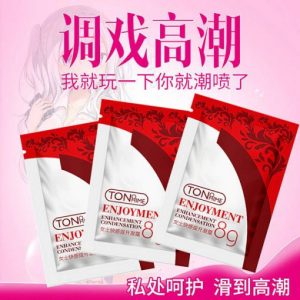 Gel Bôi Trơn Tono Hime Enjoyment 8g Tăng Khoái Cảm Nữ