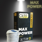 Bao cao su Oleo Lampo Max Power (hộp 10 chiếc)