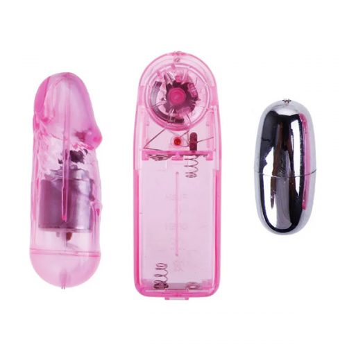 Trứng Rung Tình Yêu Inox Baile ( TH Tr030)