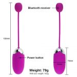 Trứng Rung Pretty Love Abner Không Dây Kết Nối Smartphone ( TH Tr030)