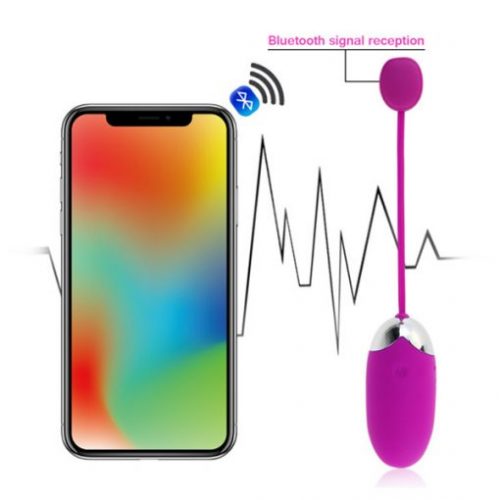 Trứng Rung Pretty Love Abner Không Dây Kết Nối Smartphone ( TH Tr030)