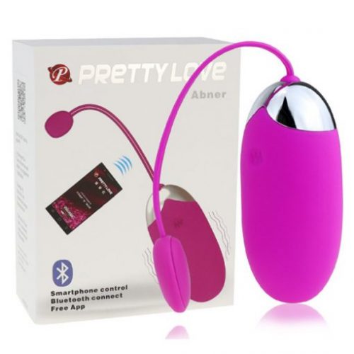 Trứng Rung Pretty Love Abner Không Dây Kết Nối Smartphone ( TH Tr030)
