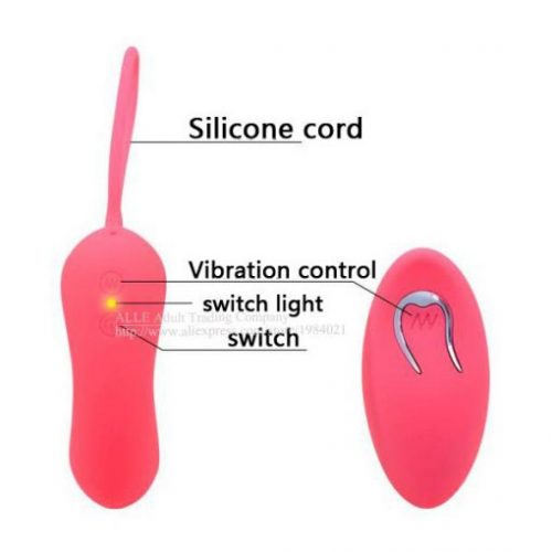 Trứng Rung Tình Yêu Pretty Love Clyde Không Dây ( TH Tr037)