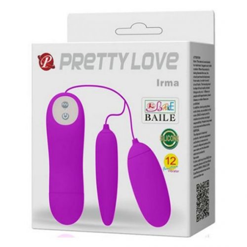 Trứng Rung Tình Yêu 2 Đầu Pretty Love Irma ( TH Tr050)