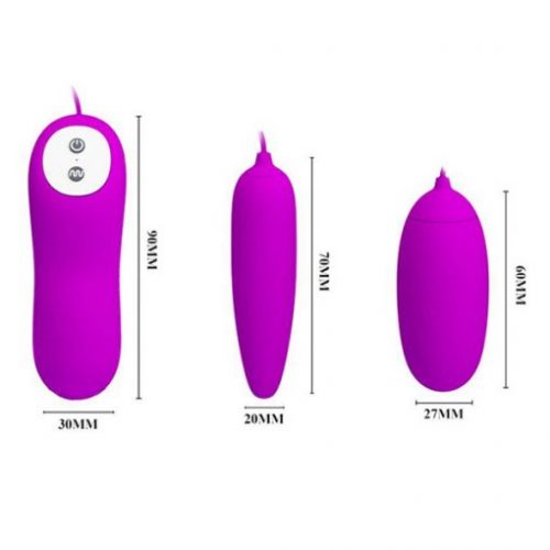 Trứng Rung Tình Yêu 2 Đầu Pretty Love Irma ( TH Tr050)