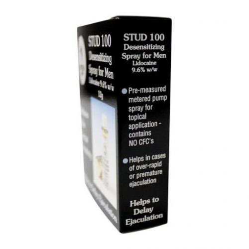 Chai Xịt Stud 100 Gold (nắp vàng) chống xuất tinh sớm hiệu quả số 1