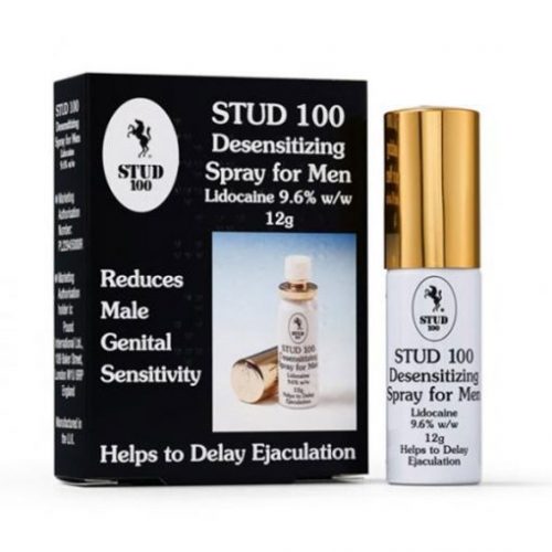 Chai Xịt Stud 100 Gold (nắp vàng) chống xuất tinh sớm hiệu quả số 1